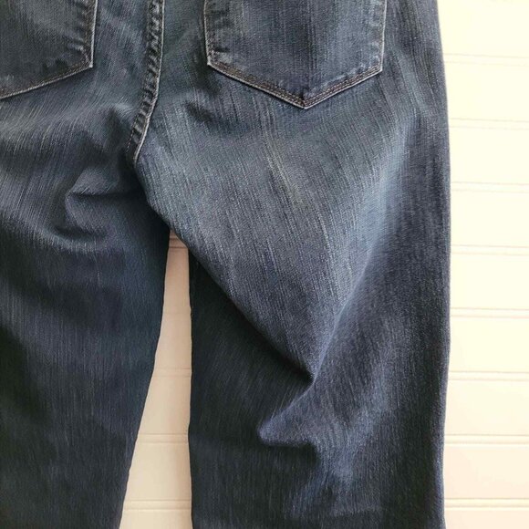 NYDJ Jeans Womens Size 4 Straight Medium Wash Blue Not Your Daughters Jeans - Picture 5 of 9